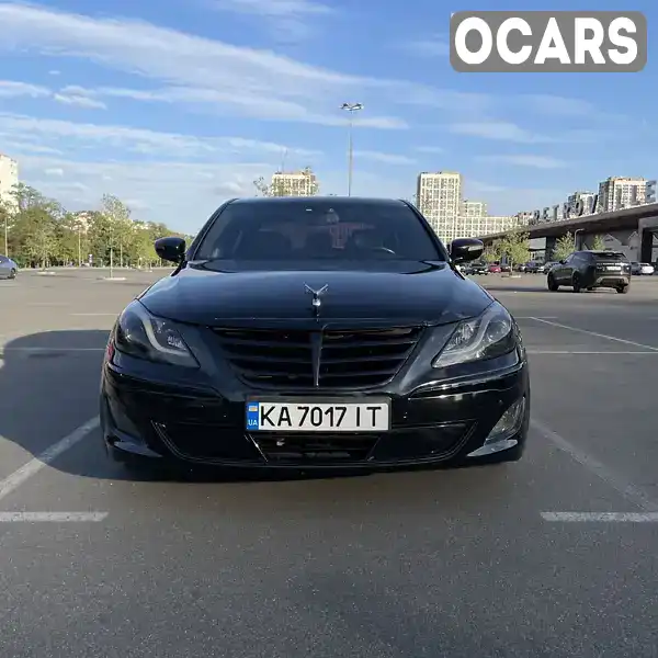 Седан Hyundai Genesis 2011 5.04 л. Автомат обл. Киевская, Киев - Фото 1/19