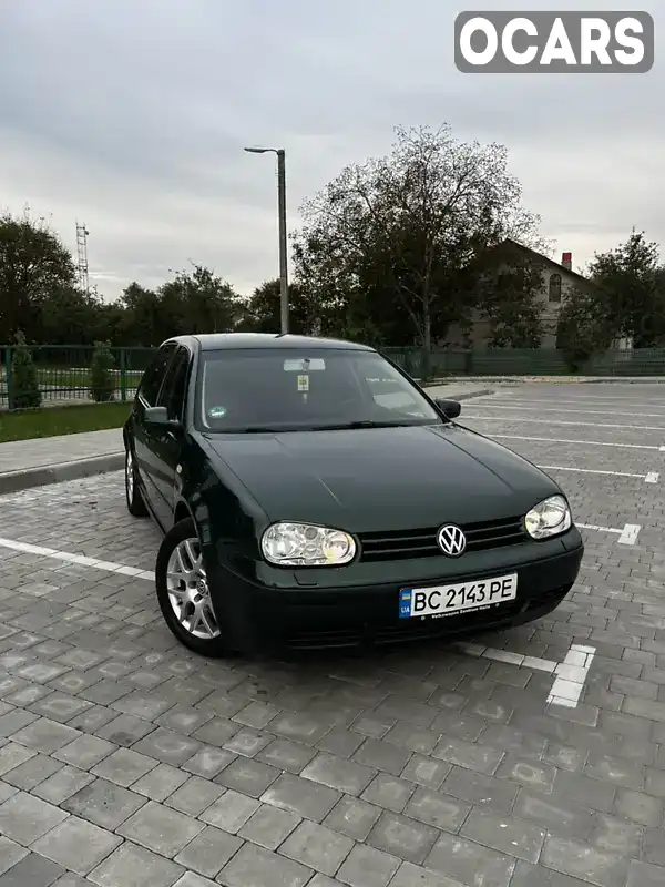 Хетчбек Volkswagen Golf 2000 1.4 л. Ручна / Механіка обл. Львівська, Броди - Фото 1/21