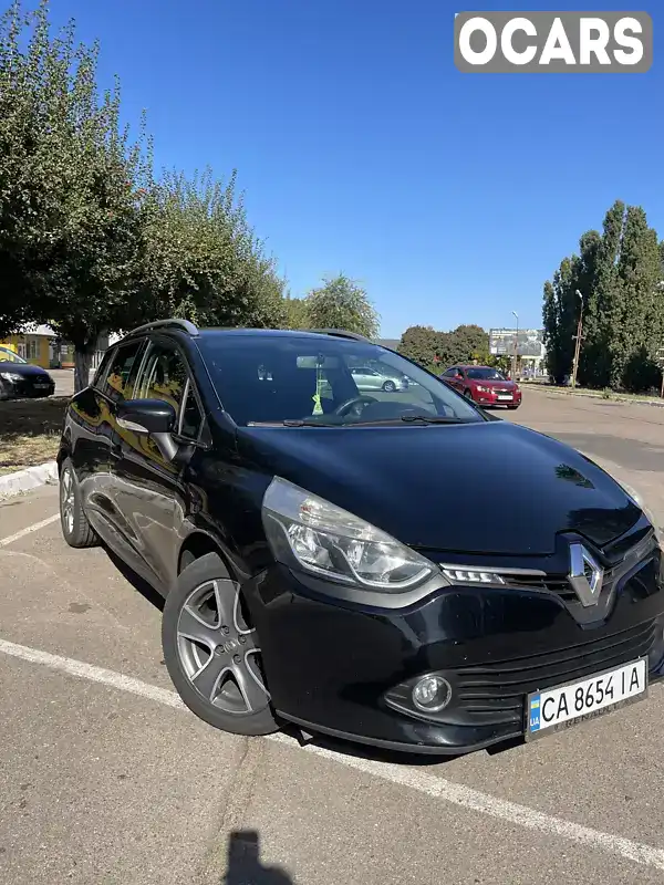 Универсал Renault Clio 2015 1.46 л. Ручная / Механика обл. Черкасская, Черкассы - Фото 1/12