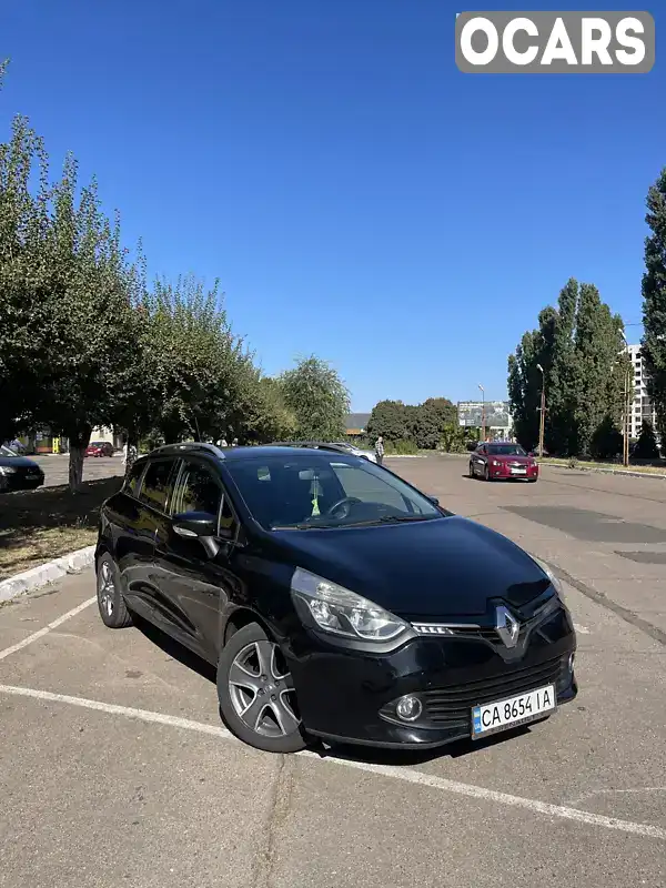 VF17RJL0H53115211 Renault Clio 2015 Универсал 1.46 л. Фото 2