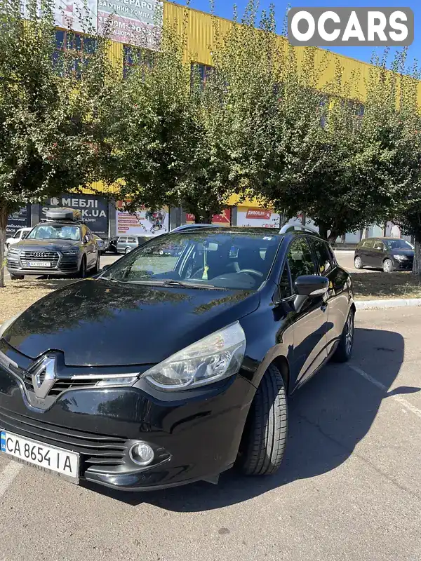 VF17RJL0H53115211 Renault Clio 2015 Универсал 1.46 л. Фото 5