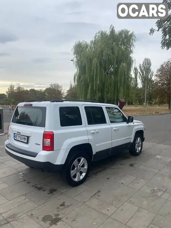 Позашляховик / Кросовер Jeep Patriot 2011 2.36 л. Автомат обл. Дніпропетровська, Синельникове - Фото 1/15