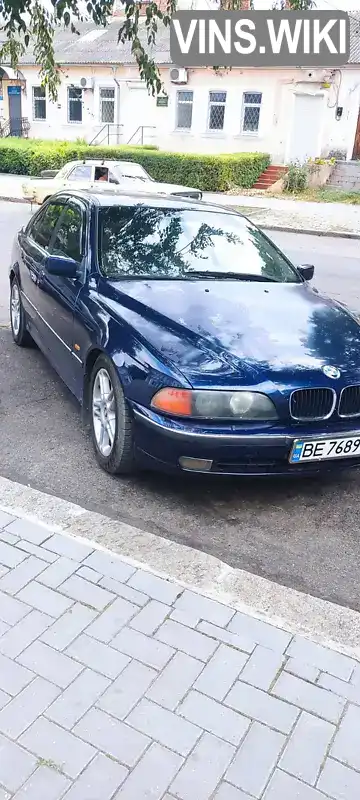 Седан BMW 5 Series 1997 2.5 л. Ручна / Механіка обл. Миколаївська, Миколаїв - Фото 1/11