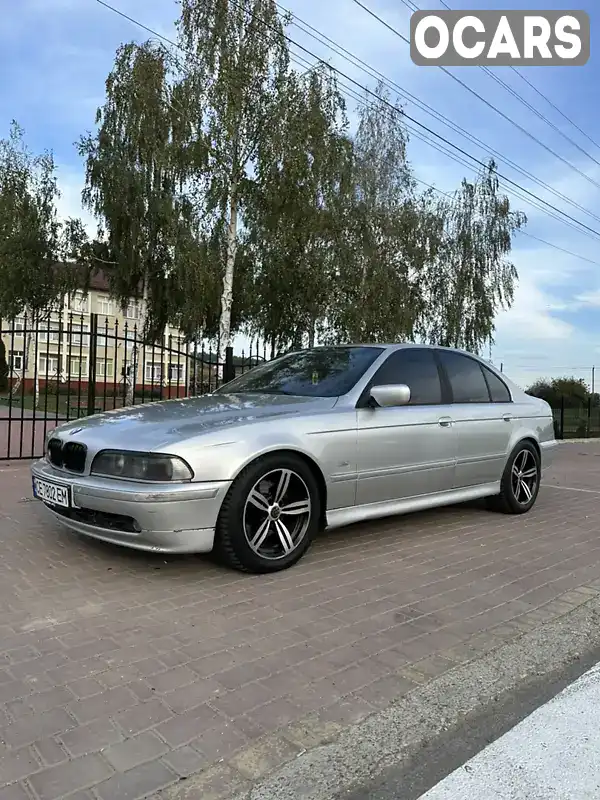 Седан BMW 5 Series 2001 2.93 л. Автомат обл. Чернівецька, Чернівці - Фото 1/21