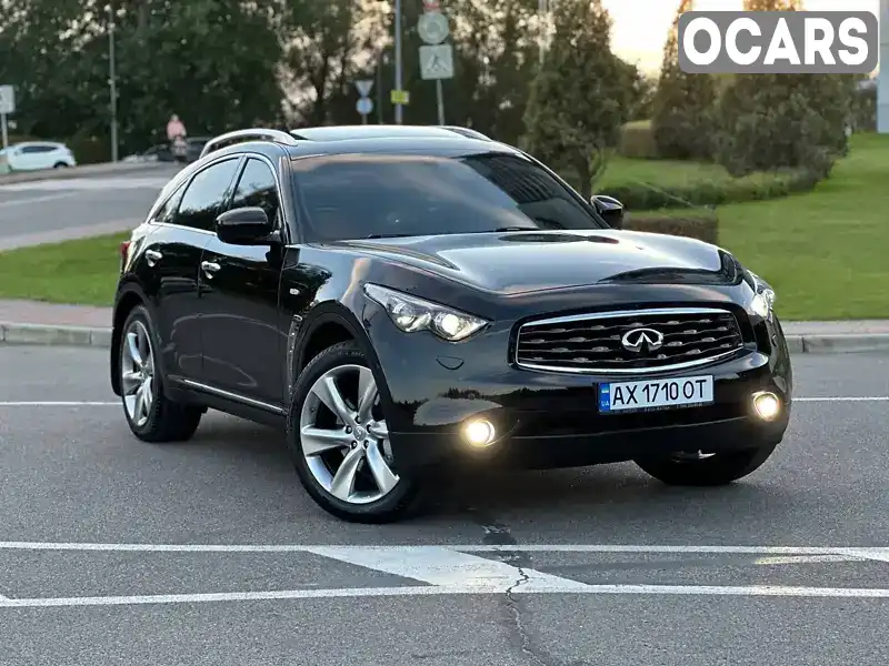 Позашляховик / Кросовер Infiniti FX 37 2010 3.7 л. Автомат обл. Київська, Київ - Фото 1/21