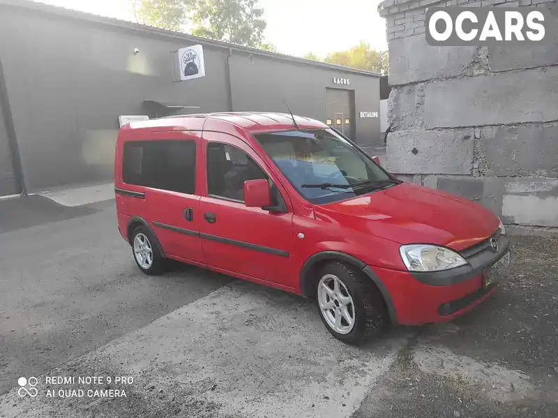 Мінівен Opel Combo 2008 1.7 л. Ручна / Механіка обл. Київська, Київ - Фото 1/11