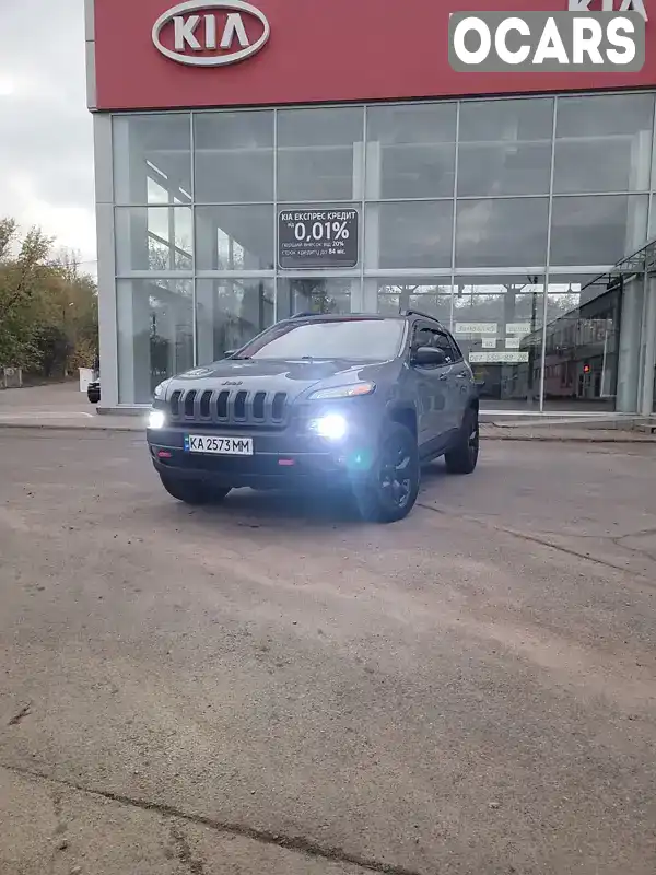 Позашляховик / Кросовер Jeep Cherokee 2014 3.24 л. Автомат обл. Чернігівська, Чернігів - Фото 1/21