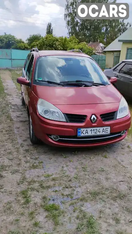 Мінівен Renault Grand Scenic 2006 1.9 л. Ручна / Механіка обл. Київська, Київ - Фото 1/19