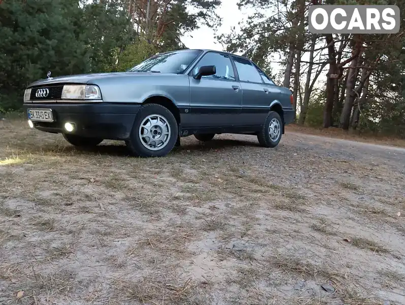 Седан Audi 80 1991 1.78 л. Ручна / Механіка обл. Рівненська, Березне - Фото 1/21