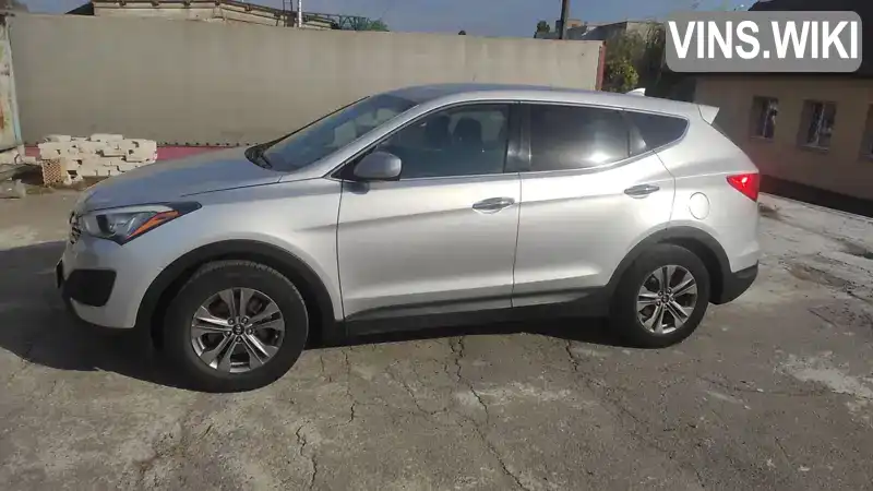 Позашляховик / Кросовер Hyundai Santa FE 2014 2.36 л. Автомат обл. Чернігівська, Мена - Фото 1/15