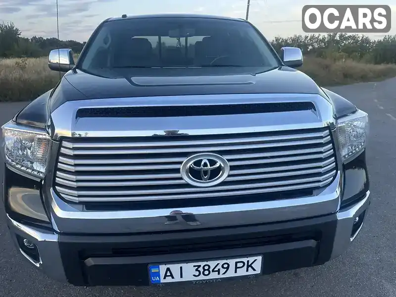 Пікап Toyota Tundra 2014 5.69 л. Автомат обл. Київська, Обухів - Фото 1/13