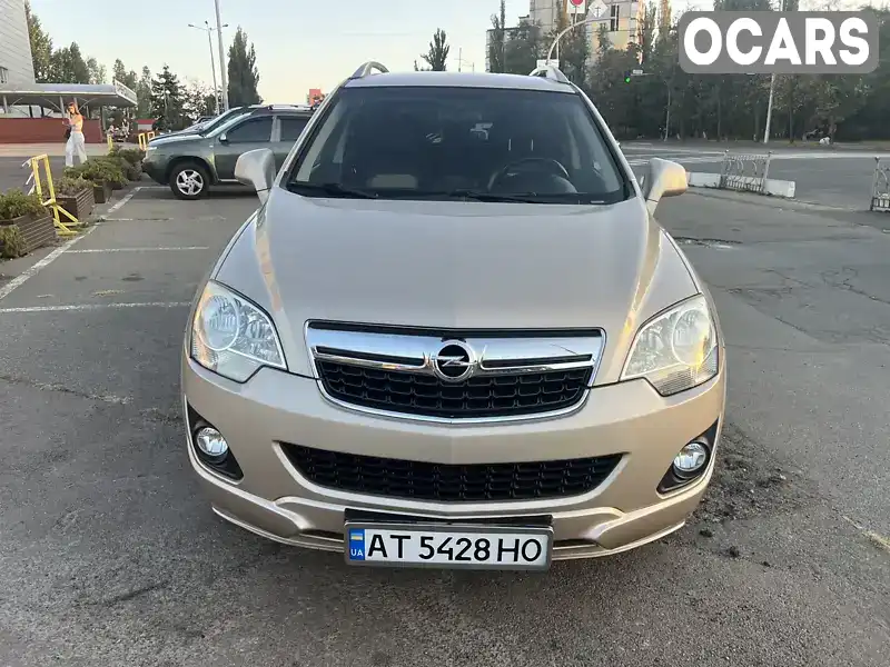 Позашляховик / Кросовер Opel Antara 2012 2.38 л. Автомат обл. Київська, Київ - Фото 1/14