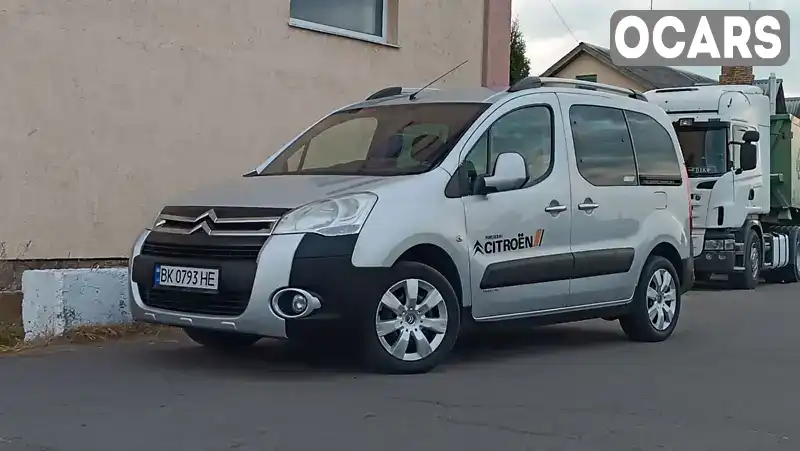 Мінівен Citroen Berlingo 2010 1.6 л. Ручна / Механіка обл. Рівненська, Сарни - Фото 1/21