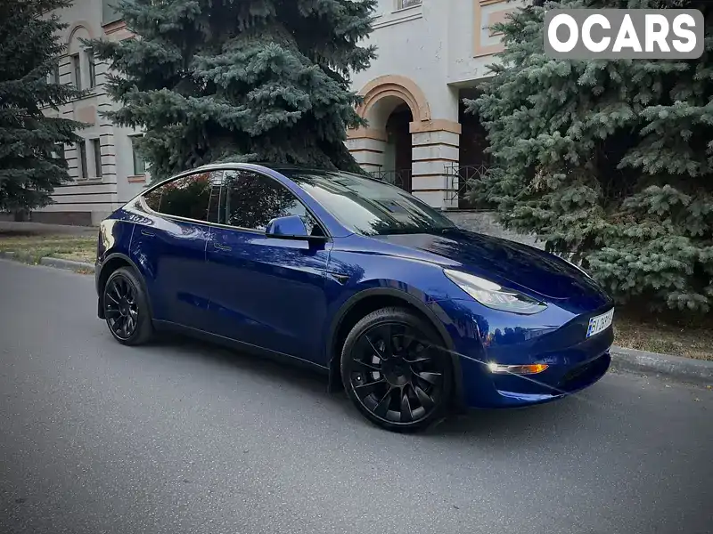 Позашляховик / Кросовер Tesla Model Y 2023 null_content л. обл. Полтавська, Полтава - Фото 1/12