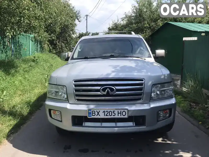 Позашляховик / Кросовер Infiniti QX56 2006 5.6 л. Автомат обл. Хмельницька, Хмельницький - Фото 1/9