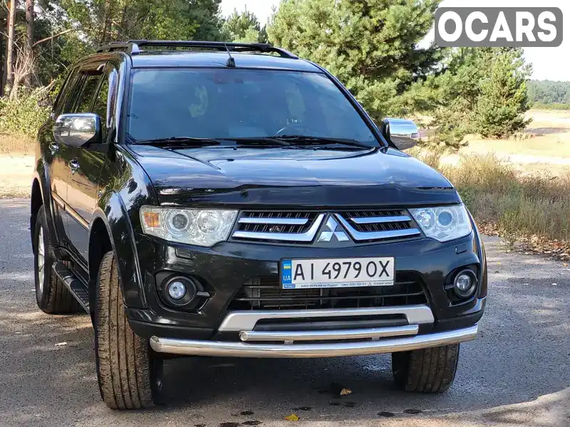 Позашляховик / Кросовер Mitsubishi Pajero Sport 2014 2.48 л. Автомат обл. Київська, Вишгород - Фото 1/21