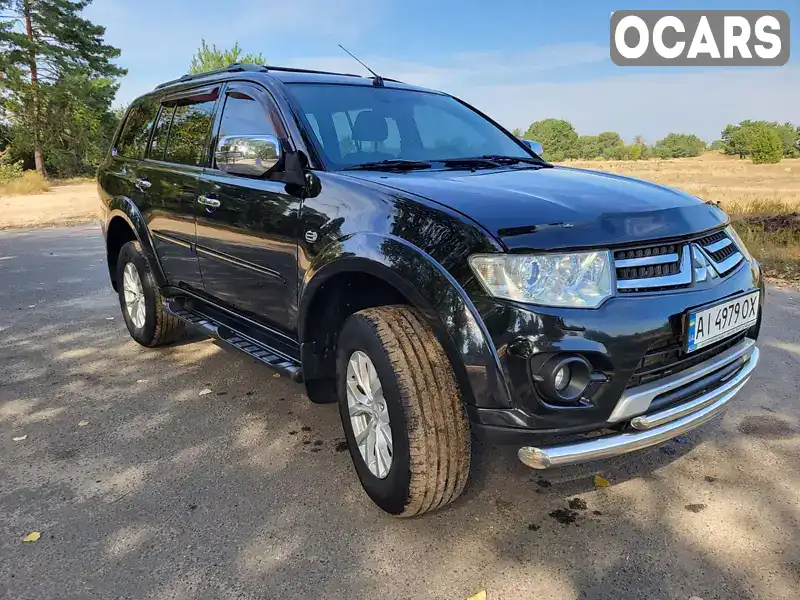 MMCGYKH40EDZ00671 Mitsubishi Pajero Sport 2014 Внедорожник / Кроссовер 2.48 л. Фото 2