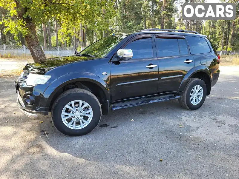 MMCGYKH40EDZ00671 Mitsubishi Pajero Sport 2014 Позашляховик / Кросовер 2.48 л. Фото 3