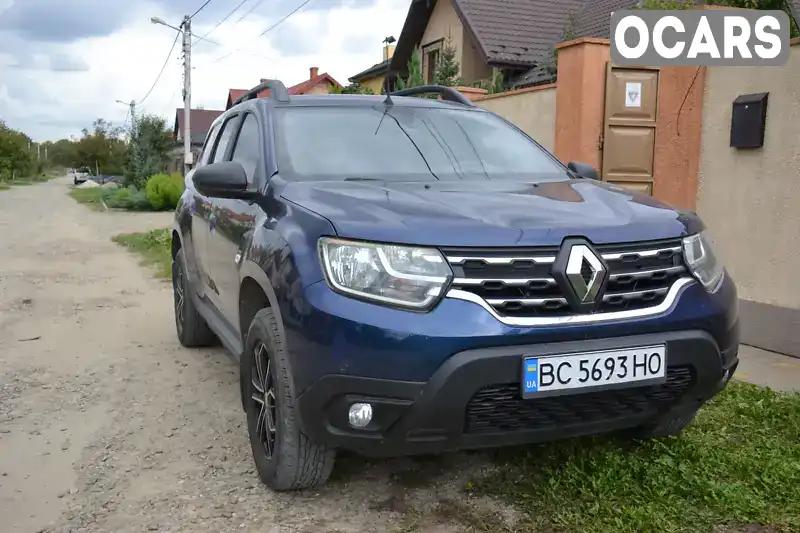 Позашляховик / Кросовер Renault Duster 2018 1.5 л. Ручна / Механіка обл. Львівська, Стрий - Фото 1/17