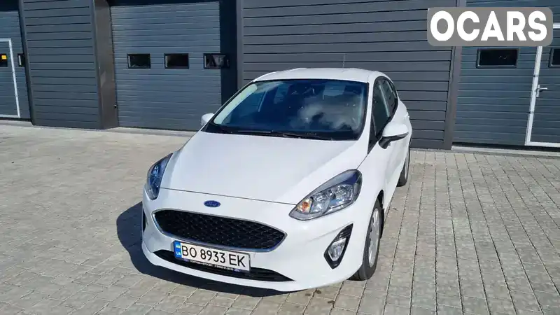 Хетчбек Ford Fiesta 2020 1 л. Ручна / Механіка обл. Івано-Франківська, Івано-Франківськ - Фото 1/21