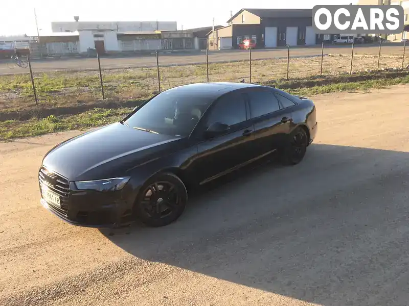 Седан Audi A6 2015 1.98 л. Автомат обл. Івано-Франківська, Калуш - Фото 1/13