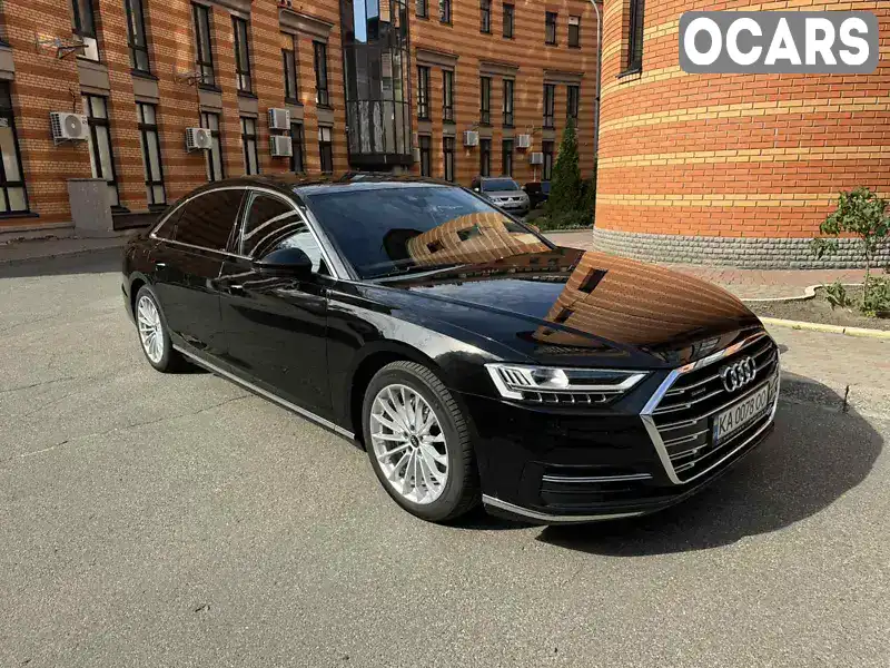 Седан Audi A8 2021 2.97 л. Автомат обл. Київська, Київ - Фото 1/21