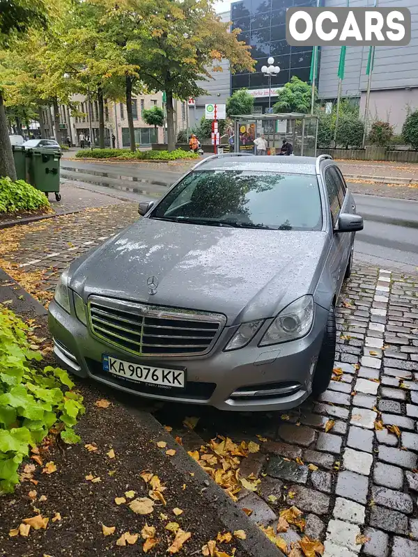 Універсал Mercedes-Benz E-Class 2010 2.2 л. Автомат обл. Київська, Бровари - Фото 1/21