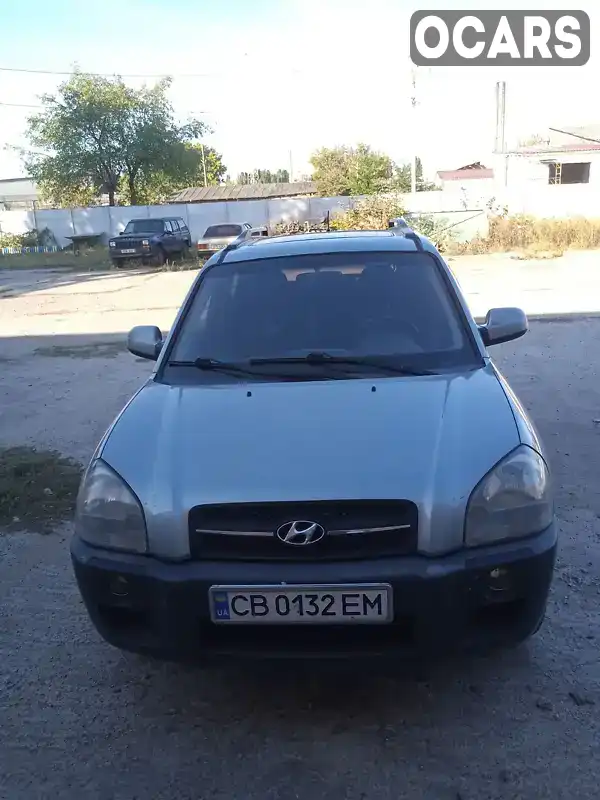 Позашляховик / Кросовер Hyundai Tucson 2007 1.98 л. Ручна / Механіка обл. Чернігівська, Чернігів - Фото 1/8