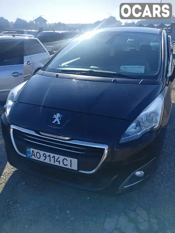 Мікровен Peugeot 5008 2014 1.56 л. Робот обл. Закарпатська, Ужгород - Фото 1/21