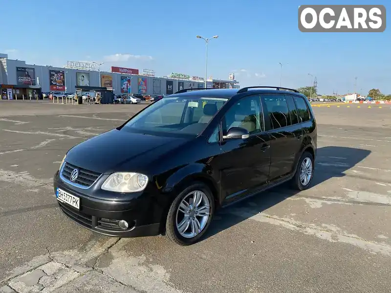 Мінівен Volkswagen Touran 2004 null_content л. Ручна / Механіка обл. Одеська, Одеса - Фото 1/13