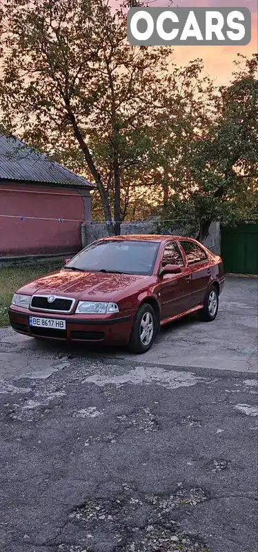 Ліфтбек Skoda Octavia 2003 1.78 л. Ручна / Механіка обл. Миколаївська, Вознесенськ - Фото 1/11