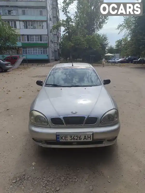 Седан Daewoo Lanos 2008 1.5 л. Ручна / Механіка обл. Дніпропетровська, Новомосковськ - Фото 1/15