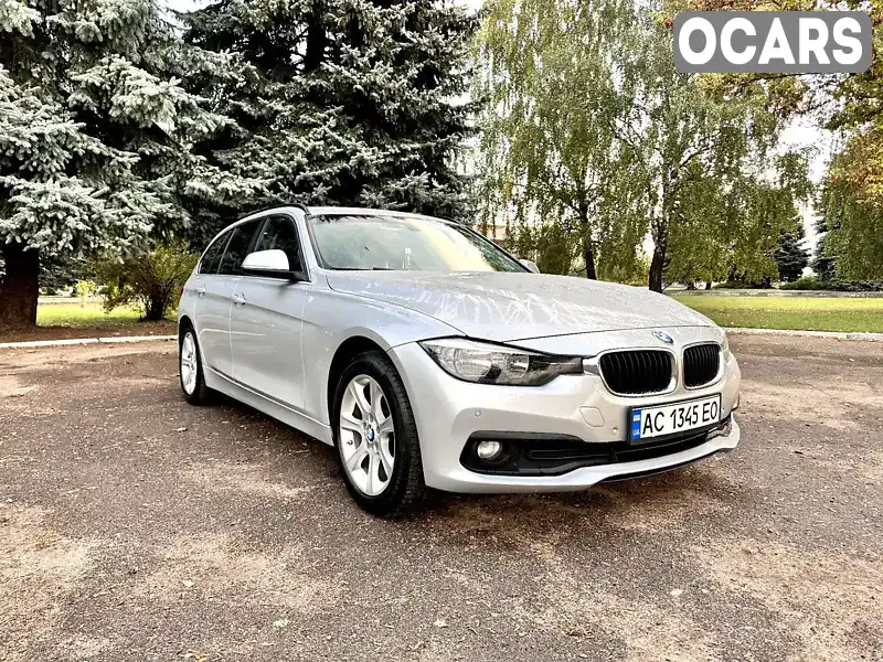 Універсал BMW 3 Series 2016 2 л. Автомат обл. Волинська, Ковель - Фото 1/18