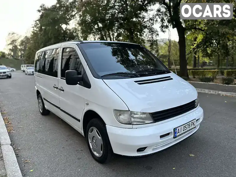 Мінівен Mercedes-Benz Vito 2001 2.15 л. Ручна / Механіка обл. Київська, Біла Церква - Фото 1/21