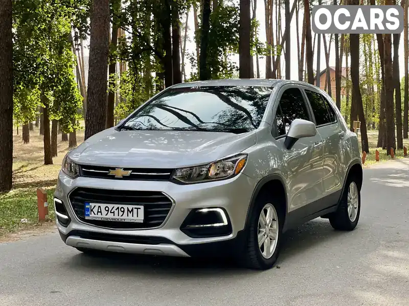 3GNCJKSB7KL341011 Chevrolet Trax 2019 Внедорожник / Кроссовер 1.36 л. Фото 1