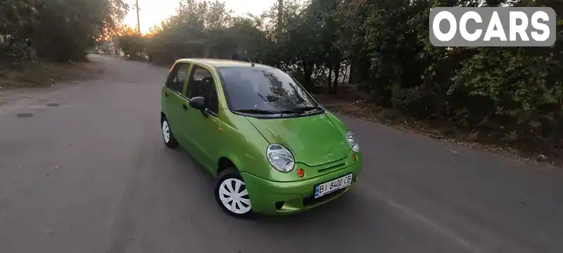 Хетчбек Daewoo Matiz 2013 0.8 л. Ручна / Механіка обл. Полтавська, Полтава - Фото 1/11