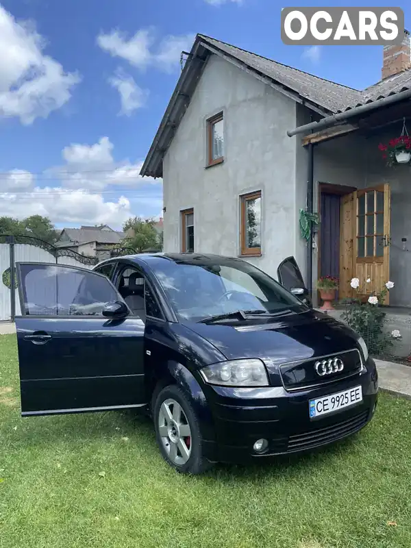 Хетчбек Audi A2 2001 1.4 л. Ручна / Механіка обл. Чернівецька, Чернівці - Фото 1/8