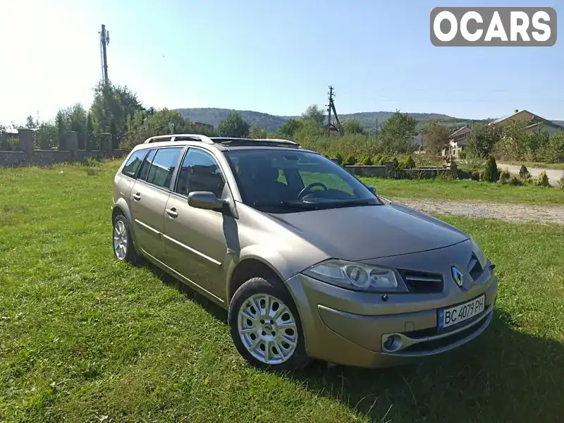 Універсал Renault Megane 2008 1.6 л. Ручна / Механіка обл. Львівська, Борислав - Фото 1/21