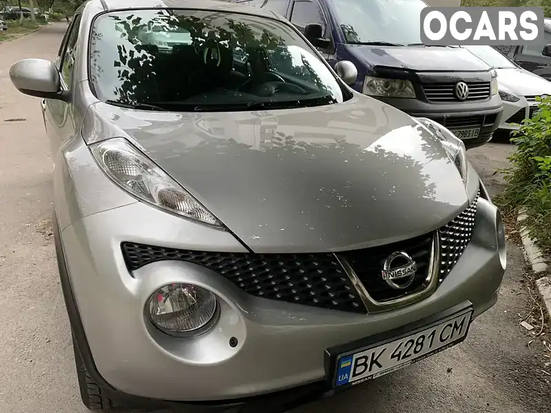 Позашляховик / Кросовер Nissan Juke 2011 1.6 л. Варіатор обл. Рівненська, Рівне - Фото 1/21