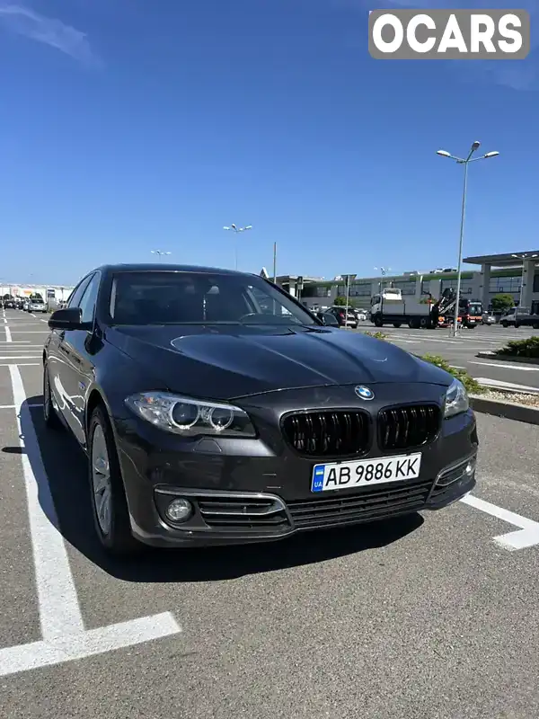 Седан BMW 5 Series 2014 2 л. Автомат обл. Вінницька, Могилів-Подільський - Фото 1/13