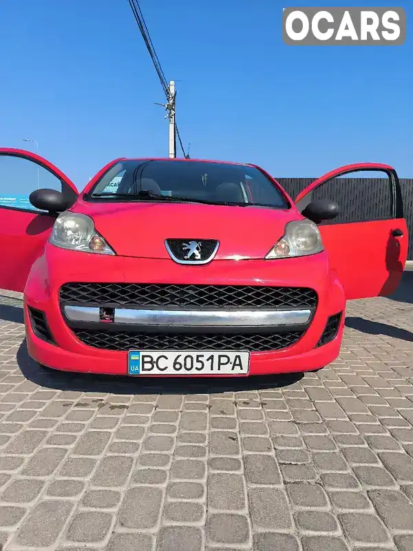 Хетчбек Peugeot 107 2010 1 л. обл. Львівська, Львів - Фото 1/10