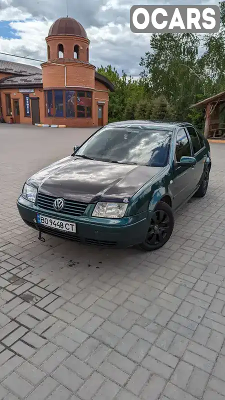 Седан Volkswagen Bora 1998 1.6 л. Ручная / Механика обл. Ровенская, Дубно - Фото 1/17