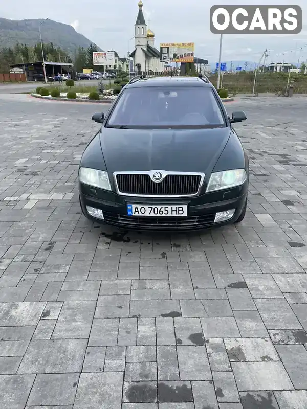 Универсал Skoda Octavia 2006 1.97 л. Ручная / Механика обл. Закарпатская, Хуст - Фото 1/11