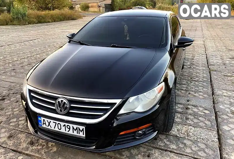 Купе Volkswagen CC / Passat CC 2011 2 л. Автомат обл. Харківська, Люботин - Фото 1/14