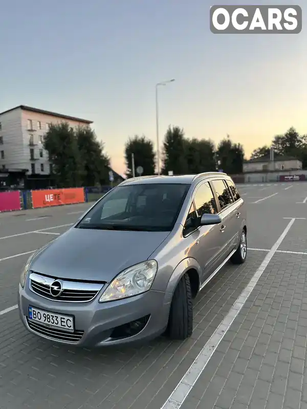 Мінівен Opel Zafira 2008 1.91 л. Ручна / Механіка обл. Тернопільська, Тернопіль - Фото 1/21