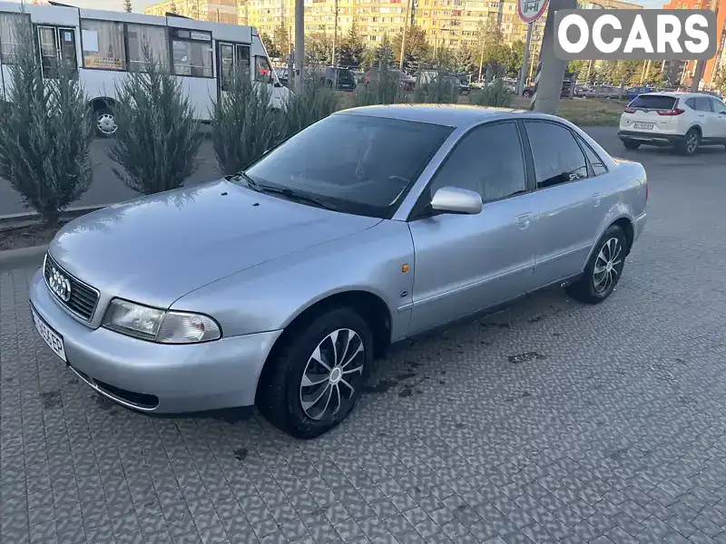 Седан Audi A4 1997 null_content л. Ручна / Механіка обл. Полтавська, Полтава - Фото 1/7