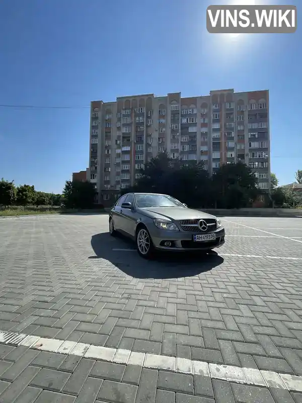 Седан Mercedes-Benz C-Class 2008 null_content л. Автомат обл. Донецька, Краматорськ - Фото 1/11