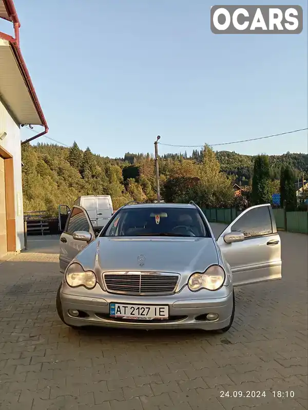 Універсал Mercedes-Benz C-Class 2002 1.8 л. Ручна / Механіка обл. Івано-Франківська, Верховина - Фото 1/21