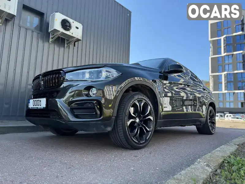 Позашляховик / Кросовер BMW X6 2016 2.98 л. Автомат обл. Івано-Франківська, Івано-Франківськ - Фото 1/21