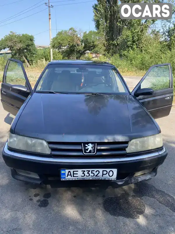 Седан Peugeot 605 1998 2 л. Ручна / Механіка обл. Дніпропетровська, Кривий Ріг - Фото 1/7